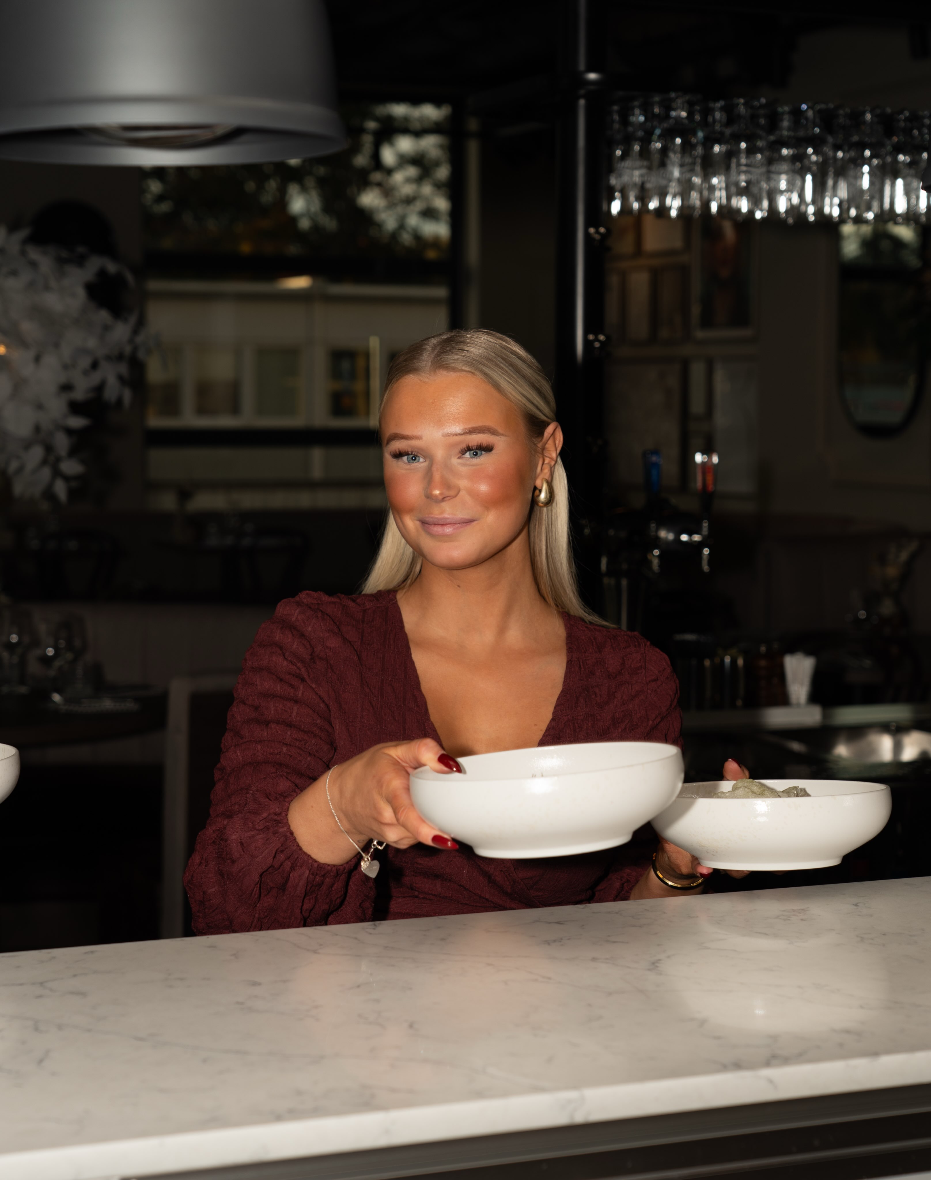 Mat, dryck och matsal på Bistro Jarla i Täby (6)