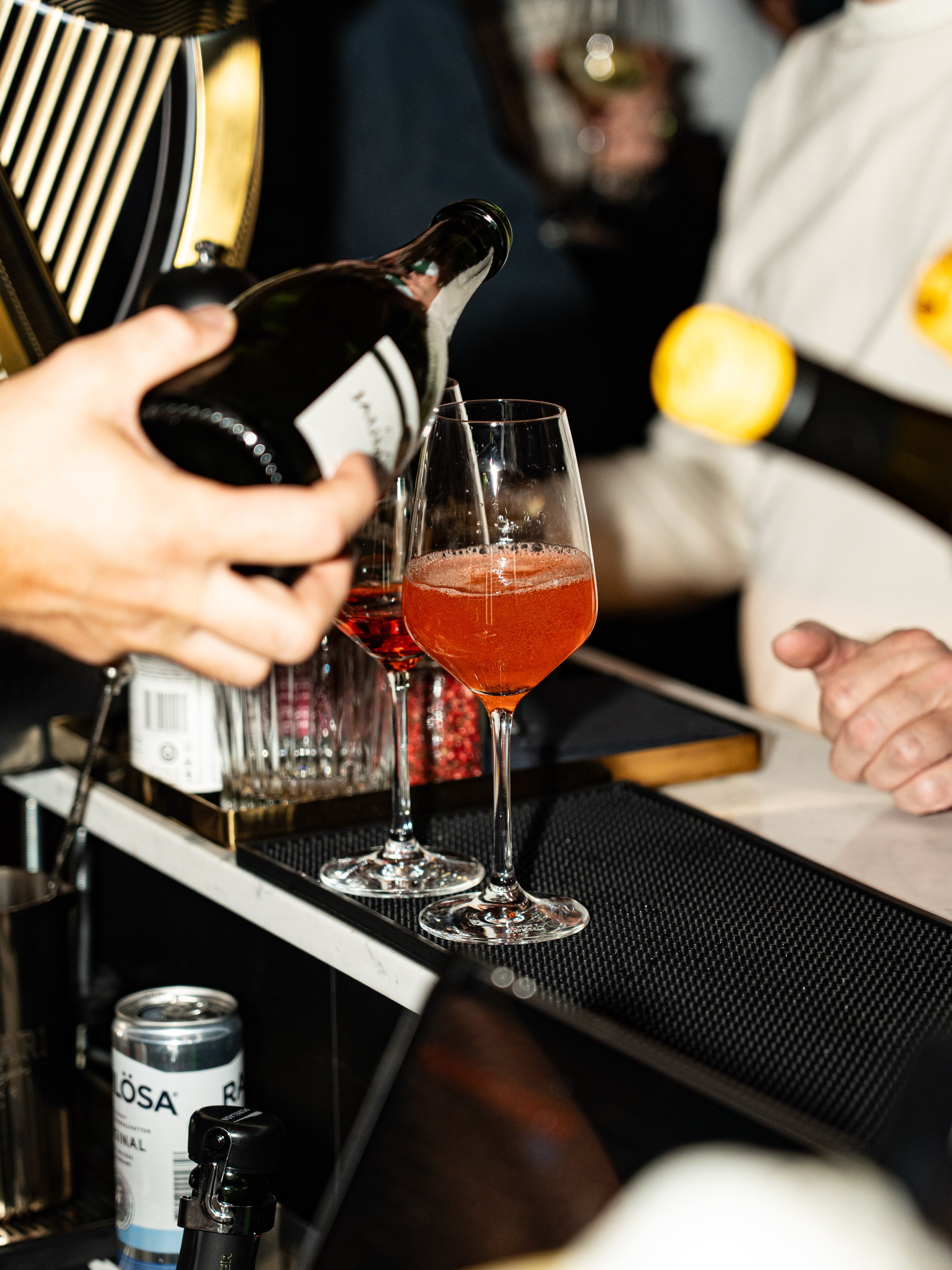 Mat, dryck och matsal på Bistro Jarla i Täby (5)